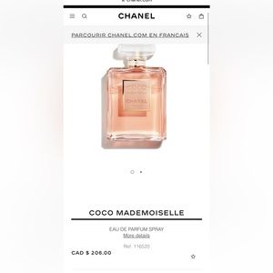 Chanel Mademoiselle